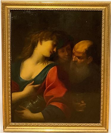 Scuola del XVIII secolo, Allegoria, olio su tela (cm 101x76) in cornice

(difet