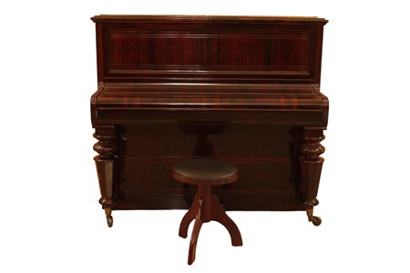 PIANOFORTE VERTICALE 