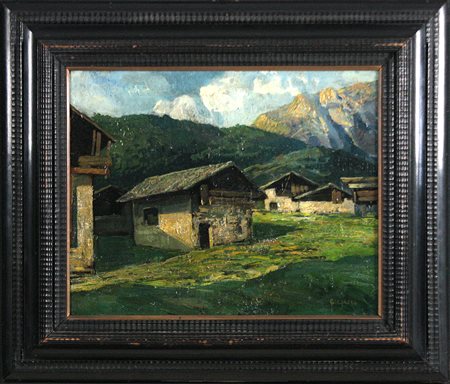 Guglielmo Ciardi, Canove di Asiago, 1896