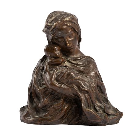 VINCENZO BENTIVEGNA
Scultura in bronzo "Maternità"