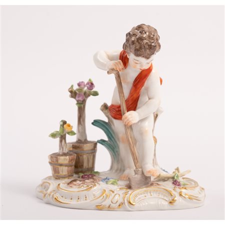 SCULTURA in porcellana Meissen