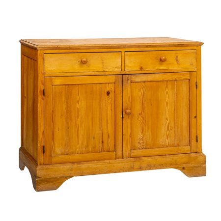 CREDENZA in pino pece