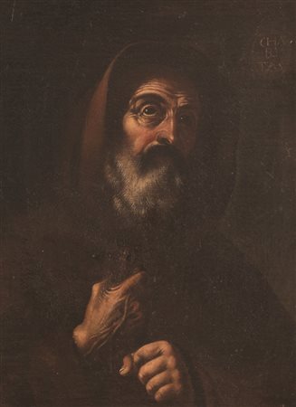Pittore meridionale attivo nella seconda metà del XVII secolo   San Francesco di Paola XVII secolo