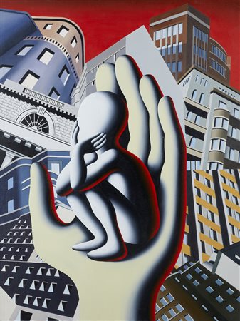 KOSTABI MARK (n. 1960) - The unknowing architect.