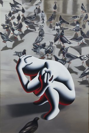 KOSTABI MARK (n. 1960) - Anticonformista.