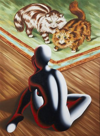 KOSTABI MARK (n. 1960) - First encounter.