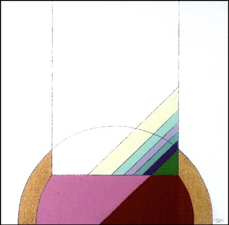 CARMI EUGENIO Genova 1920 - Lugano 2016 "Piccolo cerchio d'oro"