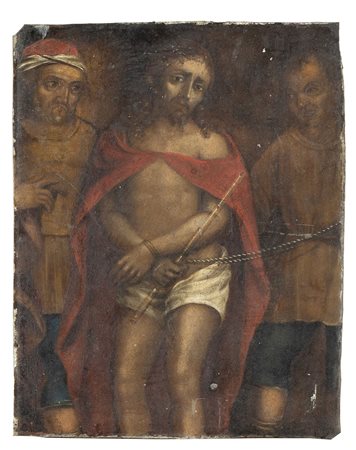 Dipinto italiano raffigurante “Ecce Homo” -  XIX secolo