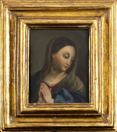 Dipinto italiano raffigurante Madonna - XIX secolo