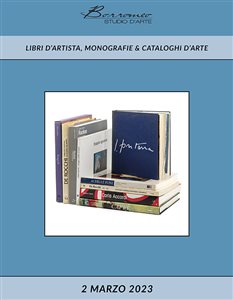 ASTA N.152 - LIBRI D'ARTISTA, MONOGRAFIE E CATALOGHI D'ARTE