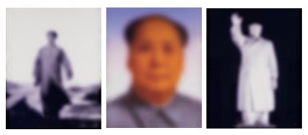 Yan Huang (1966)  - Senza titolo (Mao's portrait), 2005