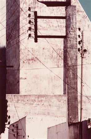 Franco Fontana (1933)  - Untitled (Urban Landscape), 1981