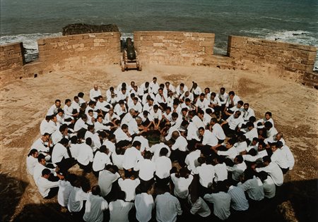 Shirin Neshat (1957)  - "Rapture" series, 1999