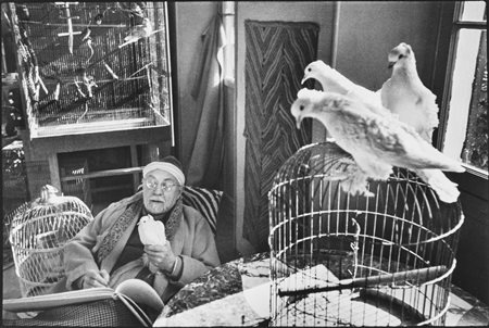 Henri Cartier-Bresson (1908-2004)  - Henri Matisse, Venice, 1944