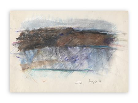 ATTILIO FORGIOLI (1933) - Paesaggio, 1961