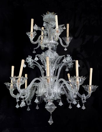 Cà Rezzonico chandelier