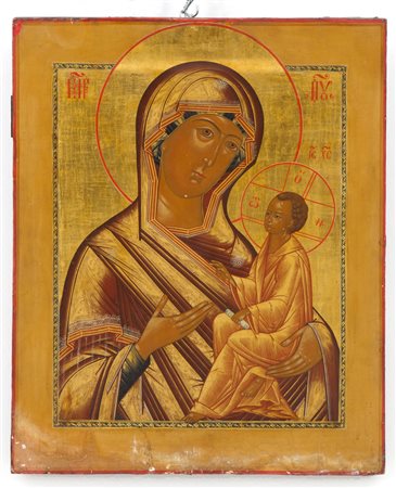 Icon "VIRGIN WITH CHILD"