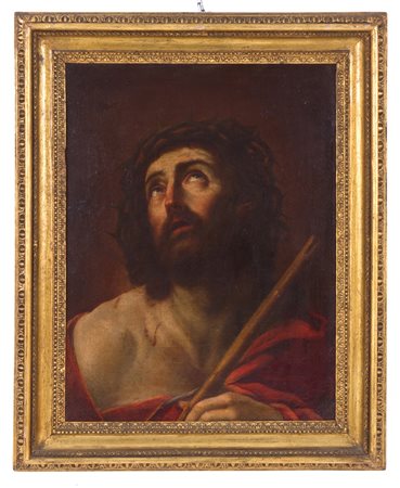 GUIDO RENI (copy by). Painting "ECCE HOMO"