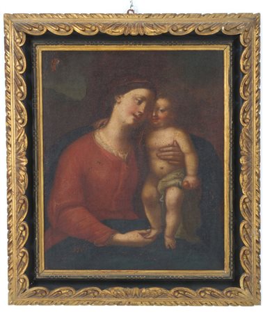 Painting "MADONNA WITH CHILD"