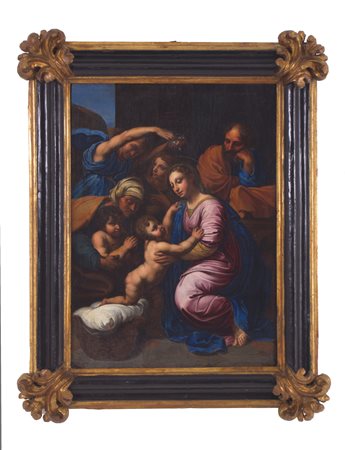 Holy Family painting