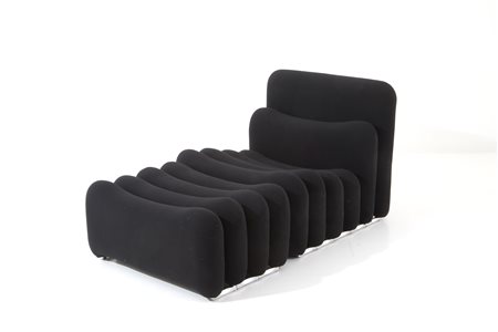 JOE COLOMBO. Additional System armchair for SORMANI