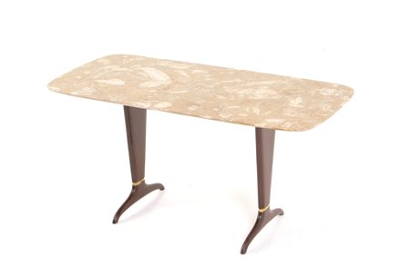 GUGLIELMO ULRICH (Att.). Coffee table with marble top