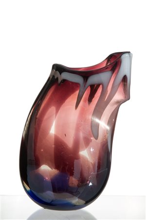 ANGELO RINALDI. "HORSE" vase