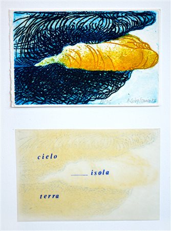 ANNA GIROLOMINI, Cielo_isola terra