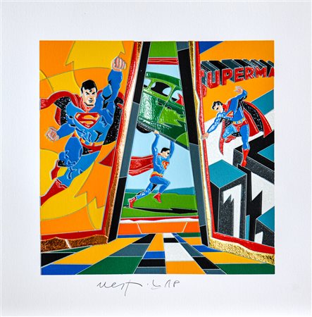 UGO NESPOLO, Super Heroes - Superman