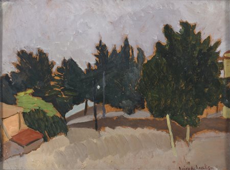 INVERNO A VILLA STROHL-FERN DI DEIVA DE ANGELIS, 1920