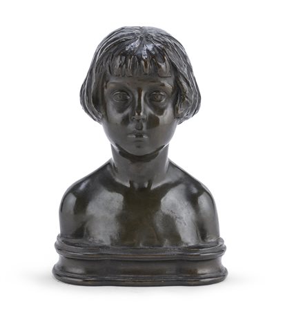 SCULTURA BAMBINA DI IDA ZOCCHI