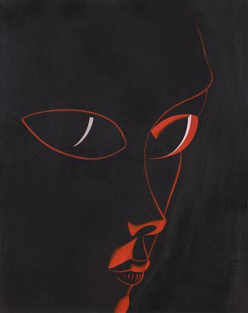 DIPINTO UMANOIDI DI TOMMASO LISANTI, 1996