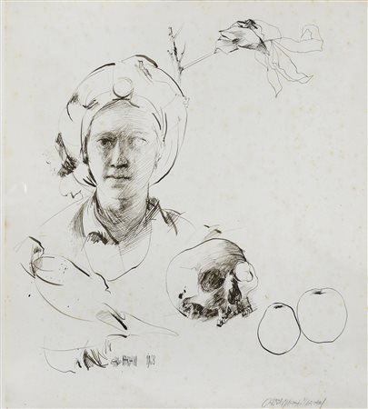 DISEGNO DI CARLO MARIA MARIANI, 1968