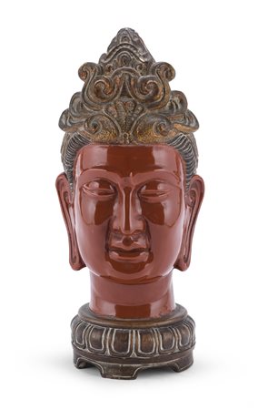 TESTA DI BUDDHA, ZACCAGNINI ANNI '40