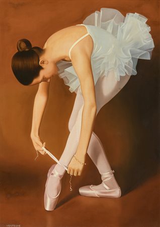 DIPINTO BALLERINA DI LUCIANO VENTRONE