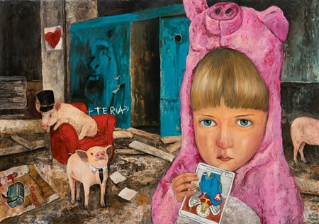 DESIDERIO ILMQ series, Pig's Princess, 2009