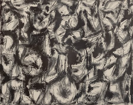 PIERO DORAZIO Senza titolo, 1957