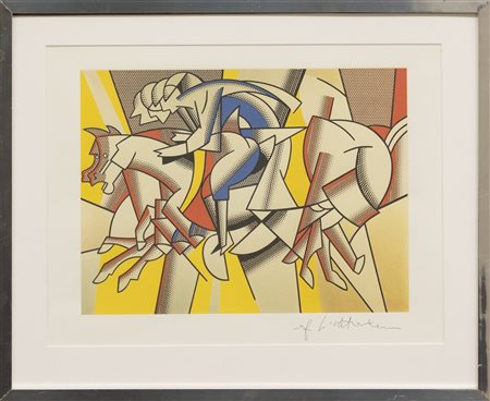 ROY LICHTENSTEIN Senza titolo