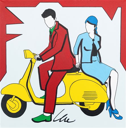 MARCO LODOLA Vespa