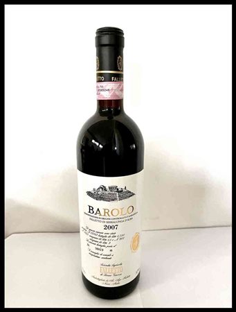 Bartolo Mascarello, Barolo Piedmont, Barolo DOCG - 1 bottle (bt), vintage 2007.Level: Within neck