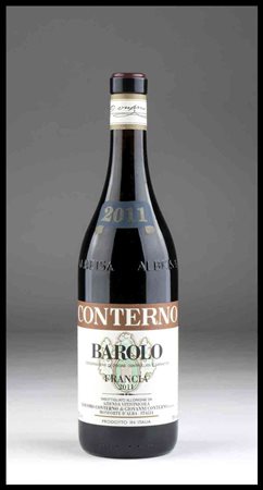 Giacomo Conterno, Francia Barolo Piedmont, Barolo Francia DOCG - 1 bottle (bt), vintage 2011.Level: