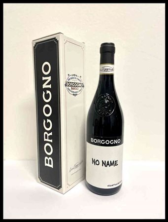 Giacomo Borgogno &amp; Figli, No Name (etichetta di protesta) Piedmont, No Name DOC - 1 bottle