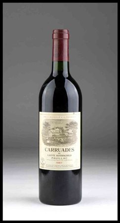 S.C. De Château Lafite Rothschild, Carruades de Lafite France,Pauillac, Carruades de Lafite,