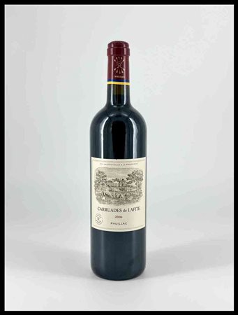 S.C. De Chateau Lafite Rothschild, Carruades de Lafite France, Pauillac,  Appellation d'Origine