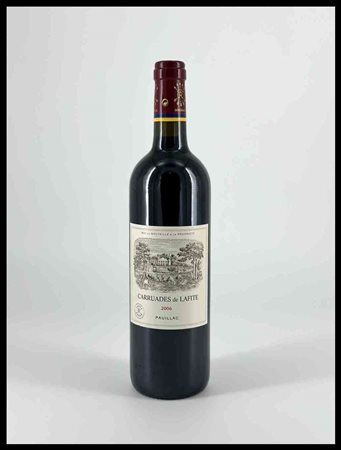 S.C. De Chateau Lafite Rothschild, Carruades de Lafite France, Pauillac,  Appellation d'Origine