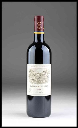 S.C. De Château Lafite Rothschild, Carruades de Lafite France, Pauillac, Appellation d'Origine