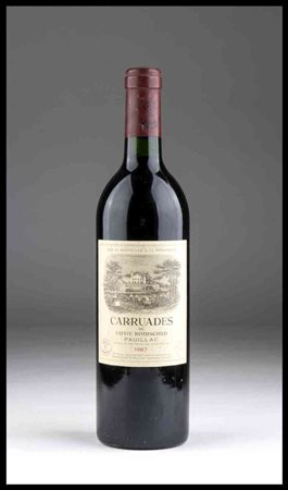 S.C. De Château Lafite Rothschild, Carruades de Lafite Rothschild France, Pauillac, Appellation