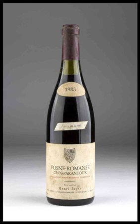 Henri Jayer Cros Parantoux, Vosne-Romanée France, Vosne-Romanée Premiers Grands Crus -