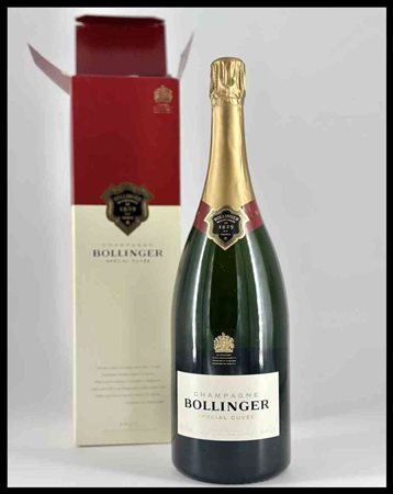 Bollinger, Special Cuvée Brut France, Champagne, Special Cuvée Brut- 1 Magnum (Mg).Level : Within