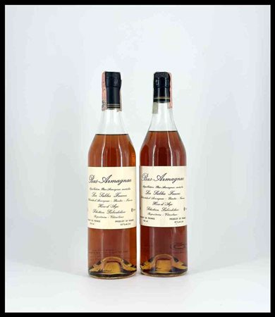 Laberdolive, Les Sables Fauves, Hors d'Age Bas Armagnac Francia,  Bas Armagnac - 2 bottles